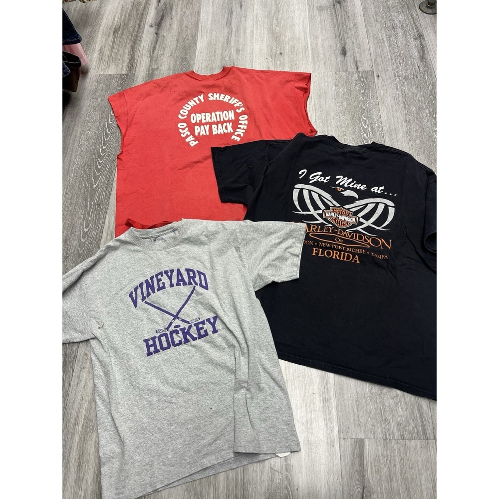 Lot Of 15 T-Shirt's - Vintage T-Shirt Bundle - Wholesale Tee Lot 90s Y2K Shirts - Picture 3 of 9
